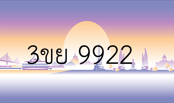 3ขย 9922